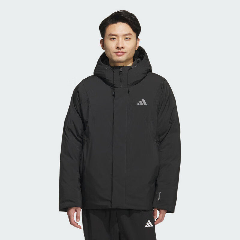 Adidas阿迪达斯男装2025冬季新款TH DOWN JKT保暖羽绒服KC2509
