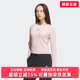 2025秋季 TOP圆领长袖 新款 T恤KB7755 Adidas阿迪达斯女装