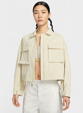 Nike耐克女装2025夏季新款EVRTHNG WVN RPL梭织夹克HJ1000