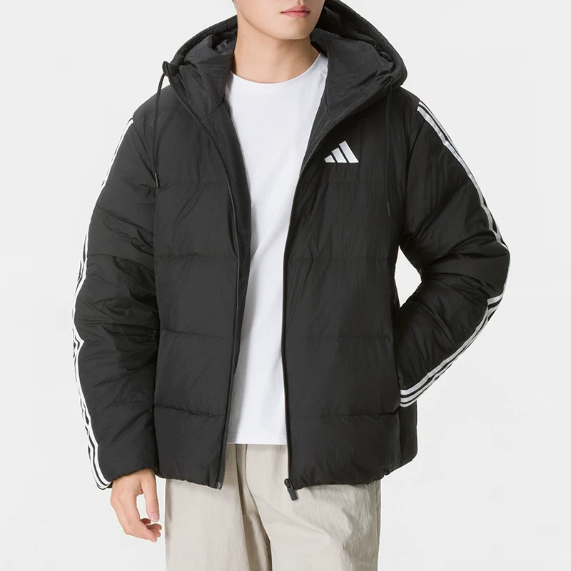 Adidas阿迪达斯男装2026冬季新款ESS 3S P D HD J羽绒服LE4969