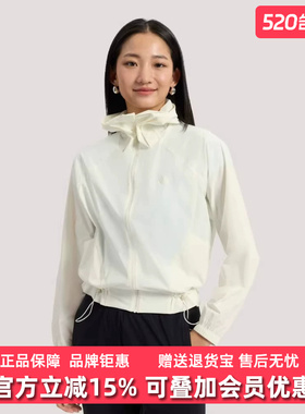 Adidas阿迪达斯女装2026夏季新款SFL WV JKT2休闲连帽外套KH2713