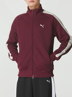 PUMA彪马男装2025秋季新款ON Track Jacket DK针织外套631858