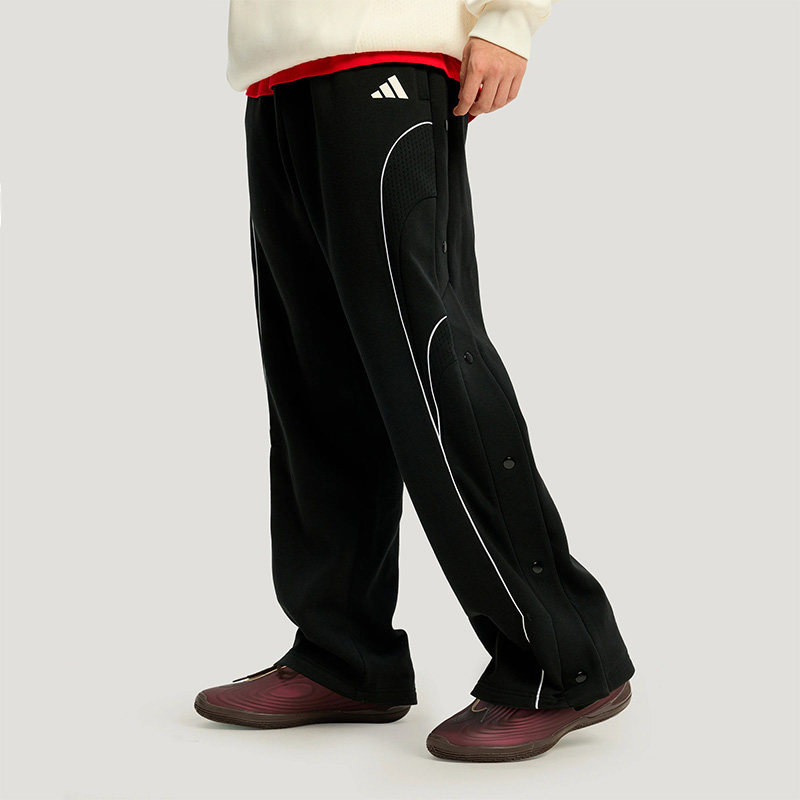 Adidas阿迪达斯男裤2025冬季新款BB LNY PANT百搭针织长裤KT0637