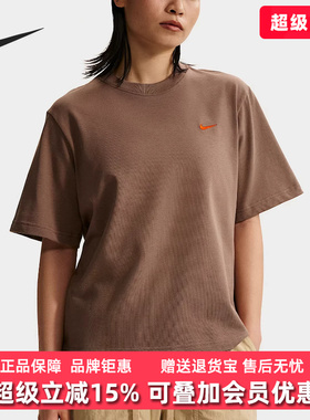 Nike耐克女装2026夏季新款AS W NSW GFX TEE BOXY休闲T恤IR7589