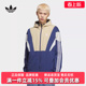 BLOCK Adidas阿迪达斯三叶草男装 新款 WB防风夹克KC3126 2025春季