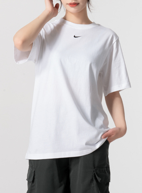 Nike耐克女装2025春新款NSW TEE ESSNTL LBR休闲短袖T恤FD4150