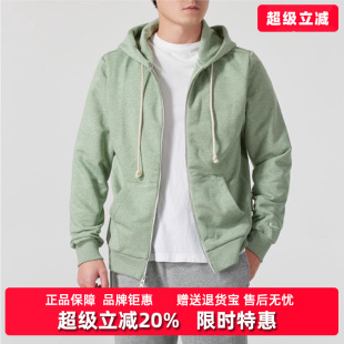 Nike耐克男装 运动休闲简约舒适百搭连帽卫衣FZ0223 2024冬季 新款