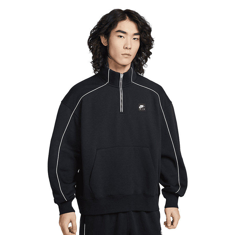 Nike耐克男装2025冬季新款AIR BB FLC QZ时尚休闲套头卫衣II3144