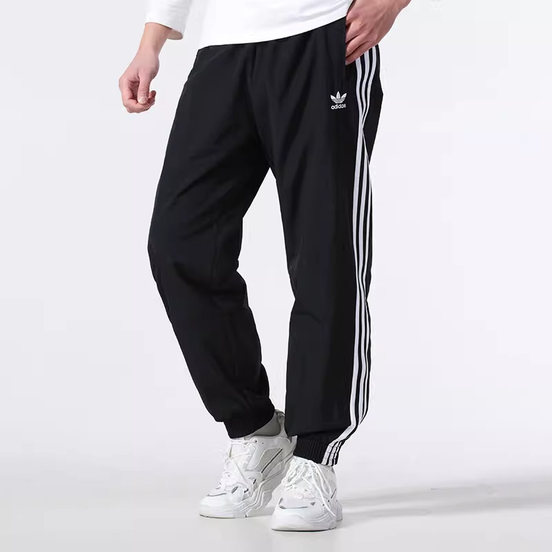 Adidas阿迪达斯男裤2026春季新款WOVEN FBIRD休闲运动长裤KB2465
