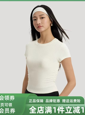 Adidas阿迪达斯女装2026夏季新款SFL SS TEE休闲短袖T恤KR7577