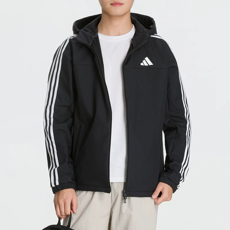 Adidas阿迪达斯男装2026冬季新款FAV SSHELL 运动休闲外套KX9149