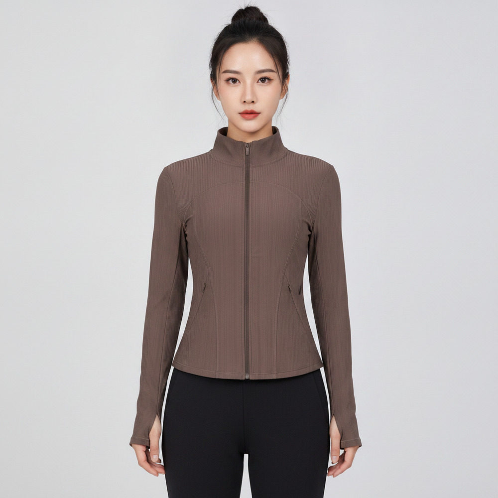 Adidas阿迪达斯女装2026秋季新款SFL SLIM JKT运动休闲外套KX0217