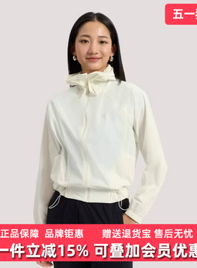 Adidas阿迪达斯女装2026夏季新款SFL WV JKT2休闲连帽外套KH2713