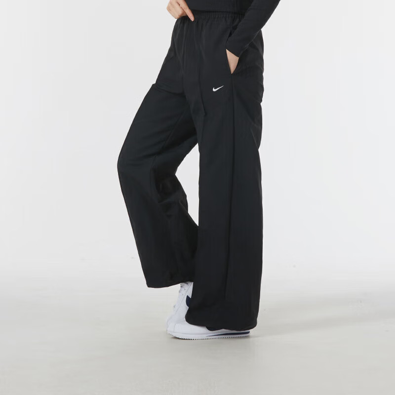 Nike耐克女裤2025夏季新款TREND WVN MR PANT宽松运动长裤FQ3589