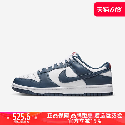 男鞋Nike低帮耐克2024春季