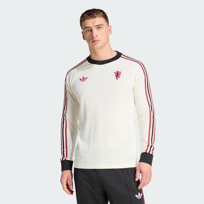 Adidas阿迪达斯三叶草男装2026春季新款MUFC OG LS长袖T恤JZ2235
