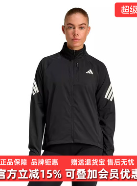 Adidas阿迪达斯女装2026春季新款ADI365 JKT W梭织夹克JZ5145