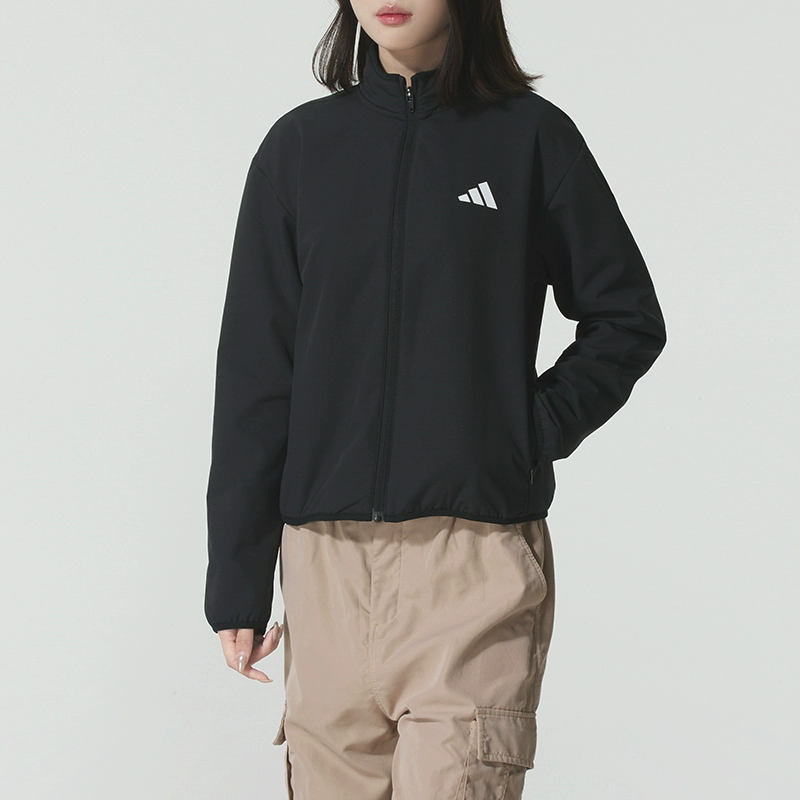 Adidas阿迪达斯女装2025秋季新款WE WV JKT CN梭织夹克KA7075