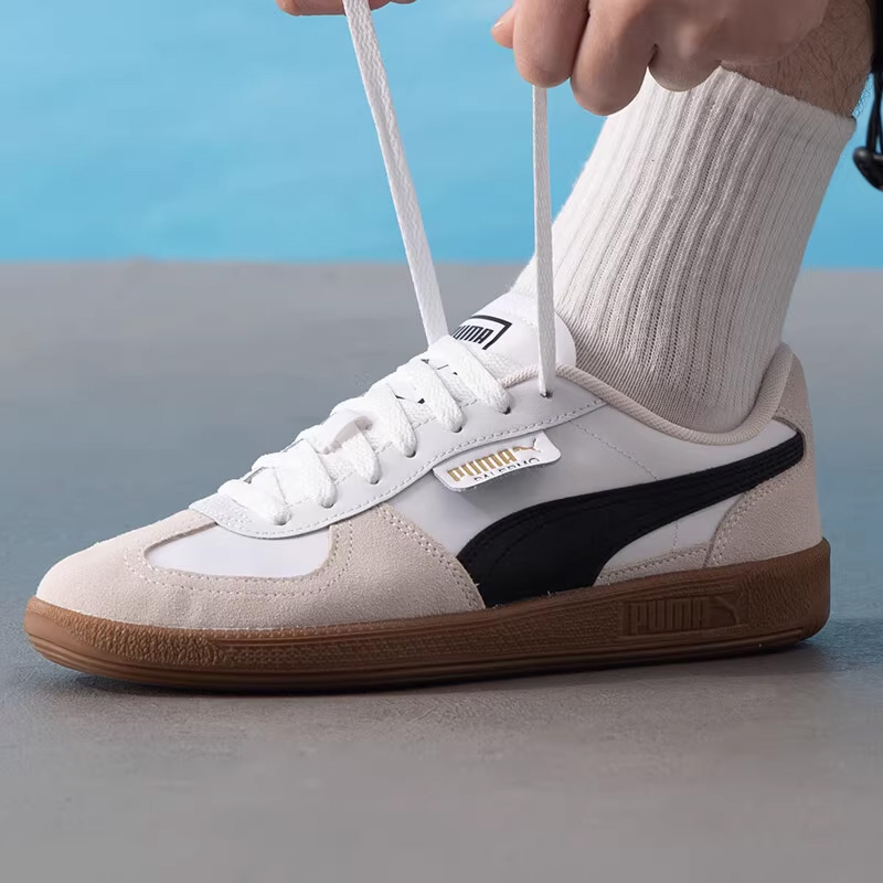 PUMA彪马男鞋女鞋2025夏季新款运动休闲低帮系带时尚板鞋403953