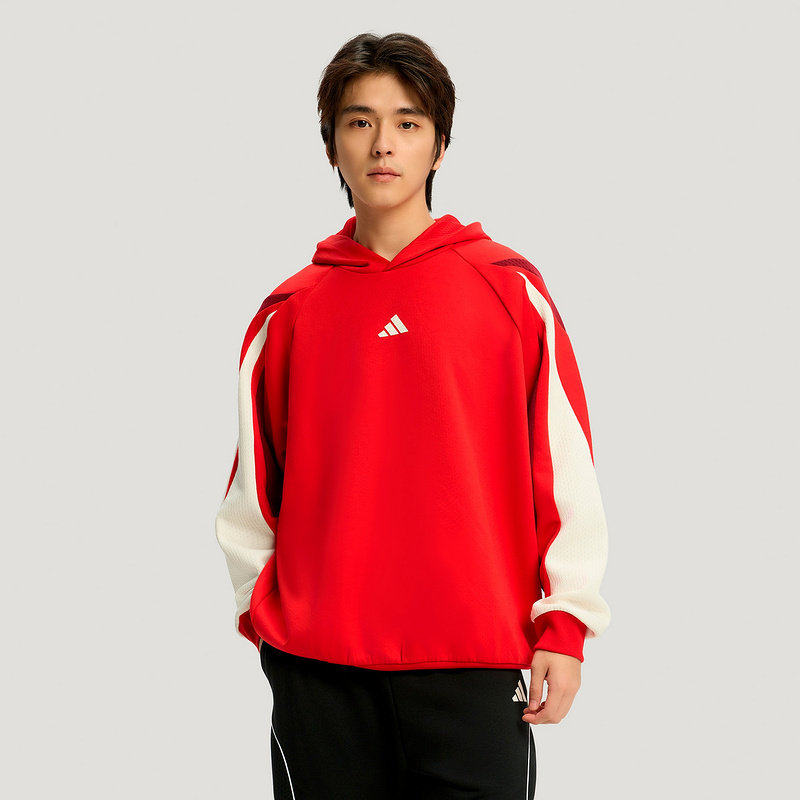 Adidas阿迪达斯男装2025冬季新款BB LNY HOODIE连帽卫衣KT0620