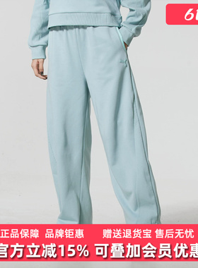 PUMA彪马女裤2025冬季新款Relaxed Pants FL W针织加绒长裤635729
