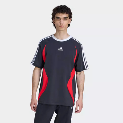 Adidas阿迪达斯男装2026夏季新款TEAMGEIST TEE休闲运动T恤KE2777