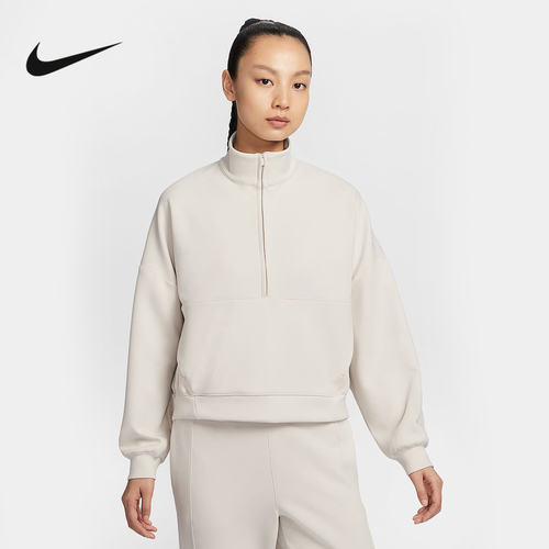Nike耐克女装2025冬季新款24.7 DF HZ TOP SOFT套头卫衣HQ8189