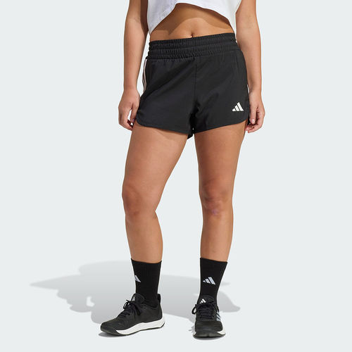 Adidas阿迪达斯女裤2026夏季新款PACER HIGH W透气梭织短裤KD7318