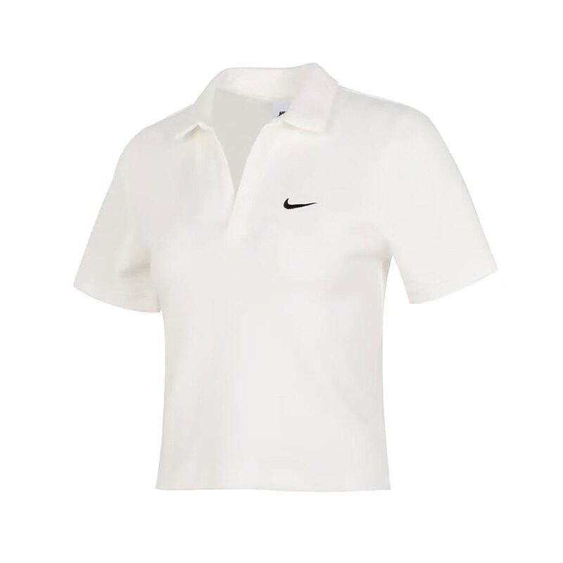 nike耐克女装2025秋季新款运动训练休闲短袖T恤POLO衫DV7885