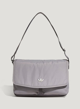 Adidas阿迪达斯三叶草男包女包2026春季新款MSGR BAG休闲包KT7418