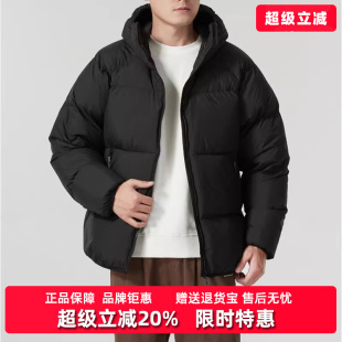 舒适运动休闲连帽羽绒服 PUMA彪马男装 时尚 2024冬季 684103 新款