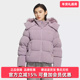 2025冬季 新款 LUX Adidas阿迪达斯三叶草女装 JKT DOWN羽绒服KS8499