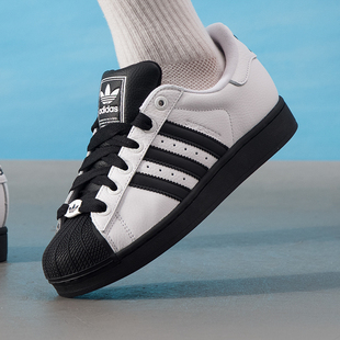 Adidas阿迪达斯三叶草男鞋女鞋2025秋季新款轻便低帮休闲鞋KK4473