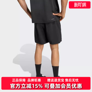 新款 BAS KA3549 Adidas阿迪达斯男裤 SHO梭织短裤 2026夏季