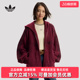 新款 2025冬季 运动连帽外套KT0718 女装 Adidas阿迪达斯三叶草男装