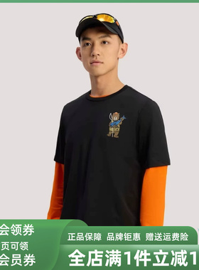 Adidas阿迪达斯男装2026夏季新款X CC EMB GFX休闲运动T恤KE3711