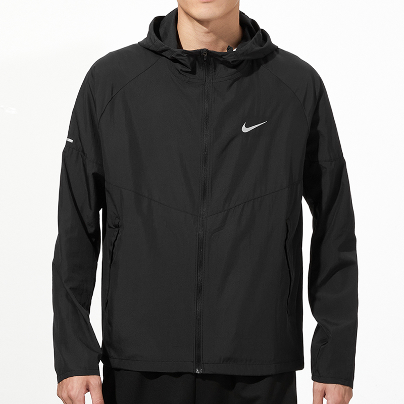 NIKE耐克梭织外套男装新款跑步运动服防风衣夹克DD4747