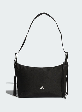Adidas阿迪达斯女包2025冬季新款W HOBO CBB S斜挎包KT0850