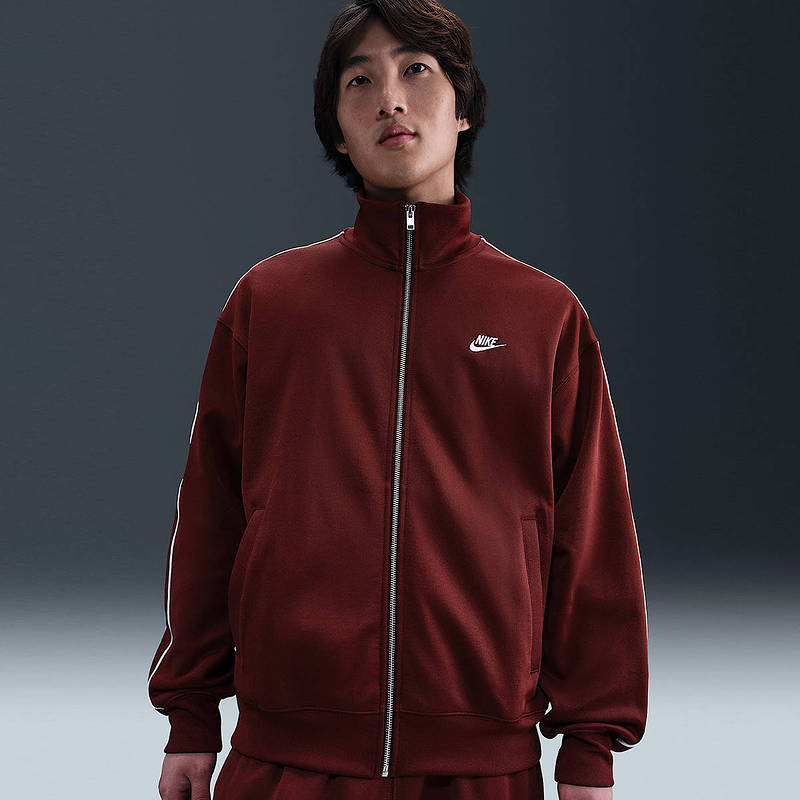 Nike耐克男装2025冬季新款CLUB KNIT OS TRACK JACKET外套HV1418
