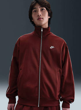 Nike耐克男装2025冬季新款CLUB KNIT OS TRACK JACKET外套HV1418