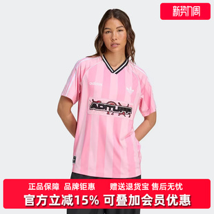 JERSEY短袖 新款 T恤KD2272 2025夏季 Adidas阿迪达斯三叶草女装