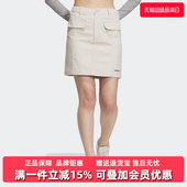 Adidas阿迪达斯三叶草女裙秋季 舒适运动休闲半身裙JP1432 新款