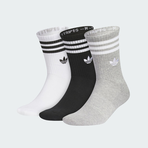 Adidas阿迪达斯三叶草男女袜子