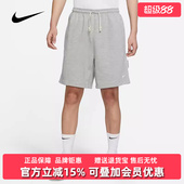 运动休闲短裤 Nike耐克男装 宽松针织五分短裤 新款 DQ5713 2025夏季