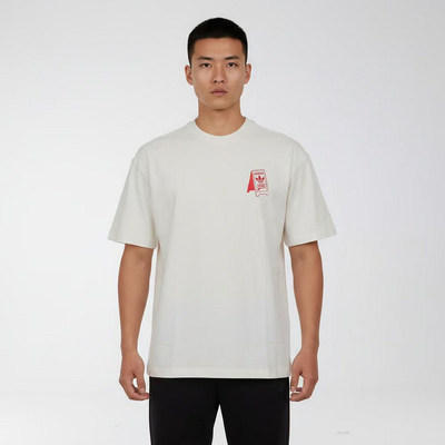Adidas阿迪达斯男装2026夏季新款FOOD CART TEE运动休闲T恤KX1990