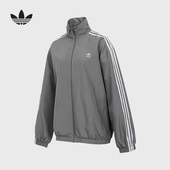 OVERSIZED 新款 TT外套JD3394 2025春季 Adidas阿迪达斯三叶草女装