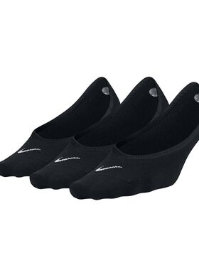 NIKE耐克男袜女袜夏季新款运动休闲舒适透气耐磨船袜SX4863