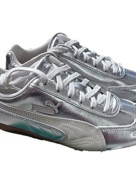 PUMA彪马女鞋2026春季新款Speedcat Silver Wns低帮休闲鞋406881