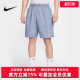 SWSH梭织透气宽松短裤 Nike耐克男裤 SOLO 新款 IF0619 2025夏季