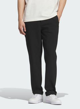 Adidas阿迪达斯男裤2025冬季新款MOTION KN PNT梭织长裤KS3540